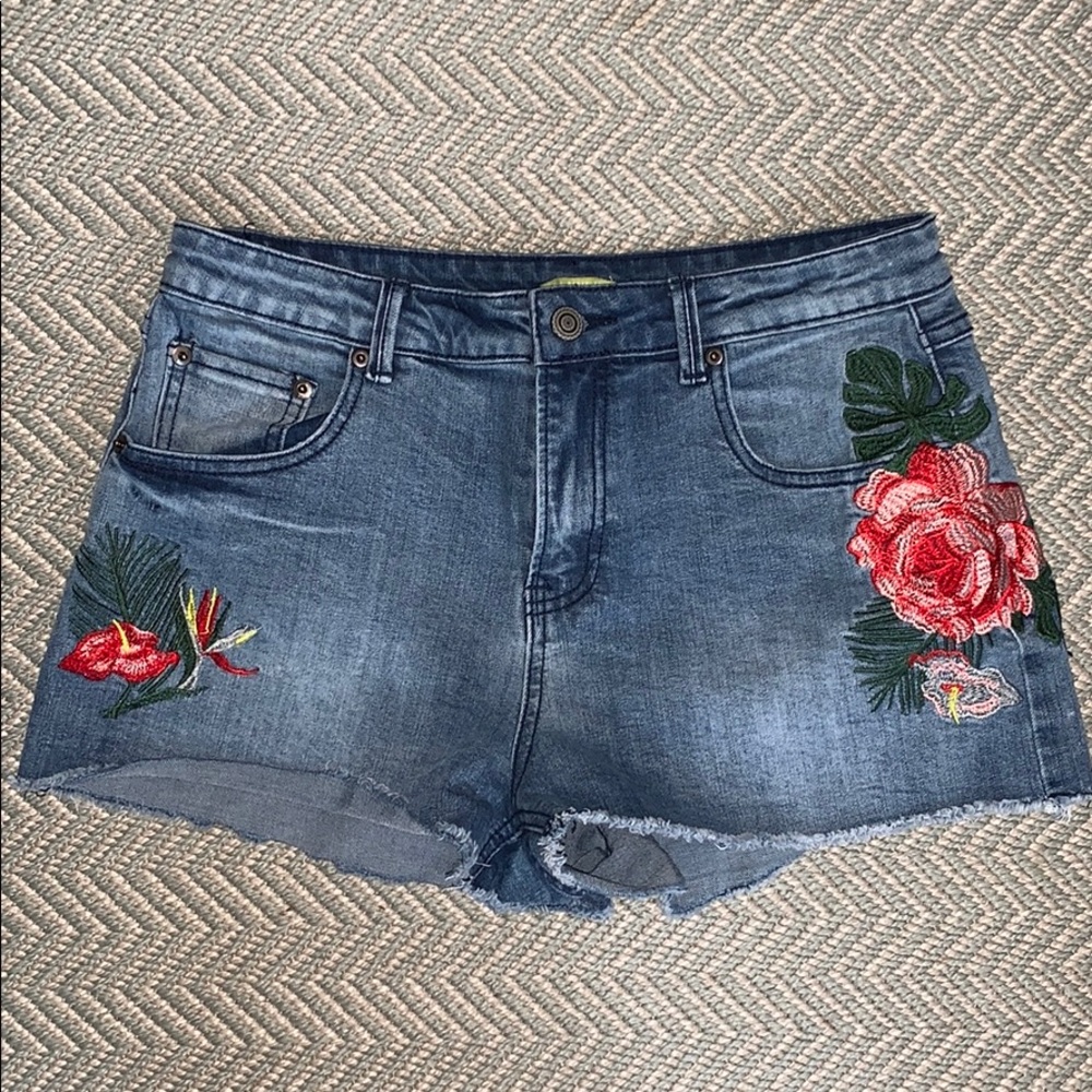 Bloomingdales Denim Shorts